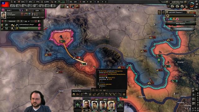 Hearts of Iron IV - KAISERREICH MOD! - China's Left Kuomintang - Part 11 смотреть онлайн