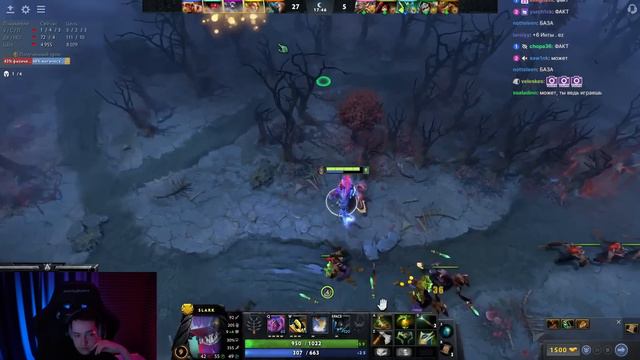 Головач рейджанул на чат из-за Мидера | LenaGolovach Best Moments | Dota 2