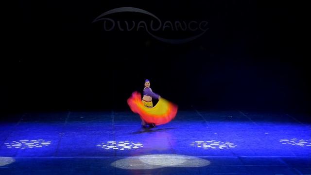 Экспрессия Шоу беллиданс Мюзик Холл школа танца Divadance смотреть онлайн