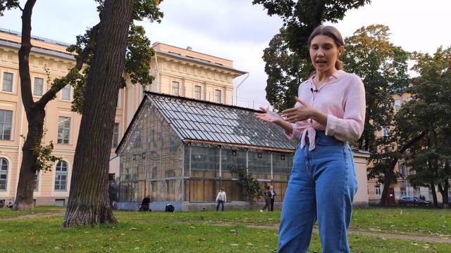 Что посмотреть на Васильевском острове за 1 час | Попробуй Петербург на вкус смотреть онлайн