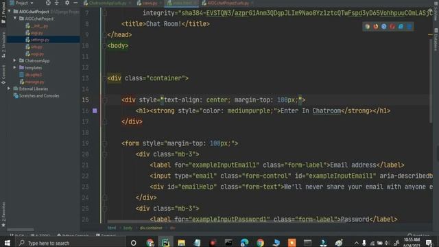 Django Develop Chat App From Scratch | Django Channels Full Cours | #recipy3 Design Chat App| AIO смотреть онлайн