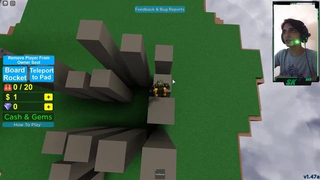 ?Uzaya Çıkan İlk Komando? | Roblox 3-2-1 Blast Off Simulator смотреть онлайн