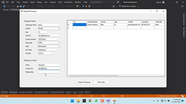 BUS TICKET BOOKING SYSTEM VB net MS ACCESS BCA PROJECTS SOURCE CODE смотреть онлайн