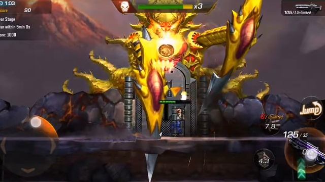 Contra Returns gameplay. Прикольная игра на телефон Contra Returns. смотреть онлайн