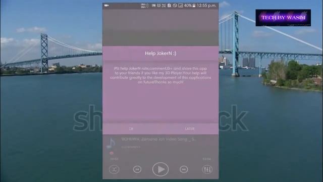 top 5 free true 3d music player for android||.enjoy normal.song in 3d effects... смотреть онлайн