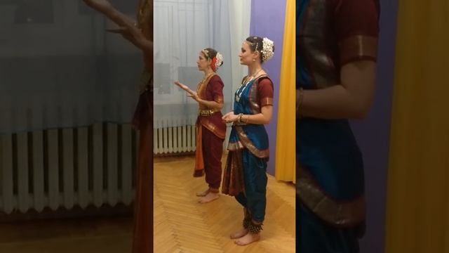 Бхаратнатьям. Пространство танца. Ночь искусств, Самара смотреть онлайн