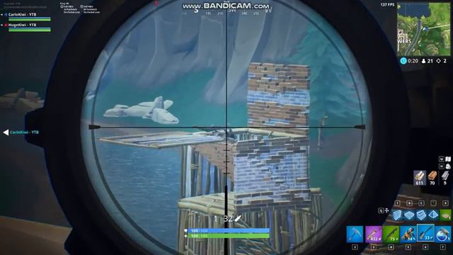 *NEW* Blockbuster skin - Fortnite Battle Royale - 14 frag duo - The Kiwi Boys смотреть онлайн