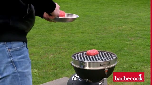 Угольный гриль Barbecook Billy смотреть онлайн
