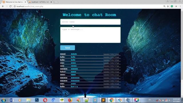 complete website with admin panel, chat box with ajax 58 of 108 смотреть онлайн