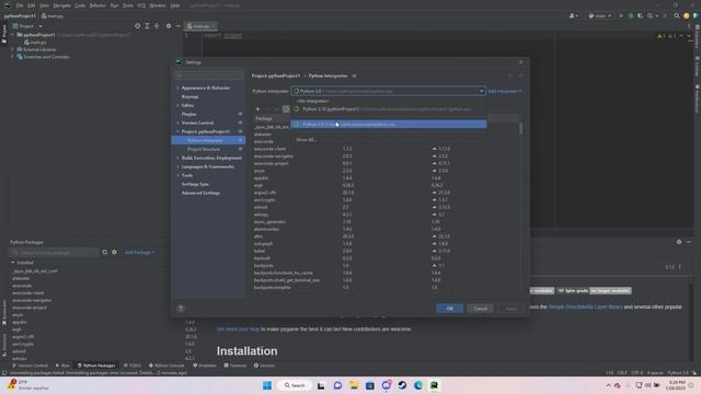 How to FIX "Module Not Found Error" on Pycharm for Pygame, Pandas, numpy, etc. - 2023 смотреть онлайн
