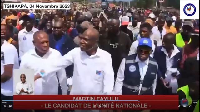 KANANGA: MARTIN FAYULU - KANANGA TOMBEE - IL EST TEMPS QUE TOUT LE MONDE S'ALIGNE DERRIERE MAFA смотреть онлайн
