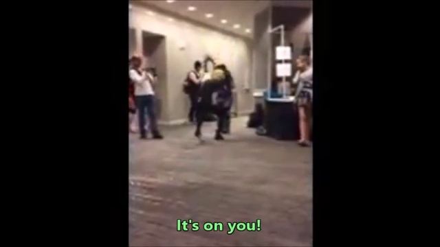 Chat Noir's Weakness | LASER POINTER | Anime PDX 2016