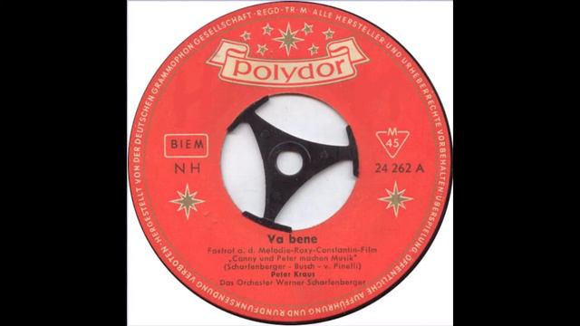 Peter Kraus - Va bene смотреть онлайн
