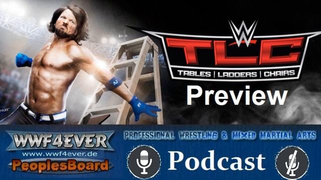 People's Board Podcast | WWE TLC 2016 Preview смотреть онлайн