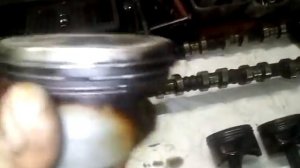 Hyundai Elantra 1.6 G4ED Порвался ремень ГРМ, Кап.ремонт (часть 1)