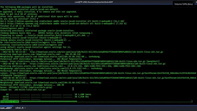 How to Fix AndroRAT [ERROR] signing failed when Build .apk #AndroRAT #Kalilinux #Hackingtutorial смотреть онлайн