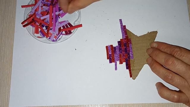 Игрушки на елку из остатков фоамирана смотреть онлайн