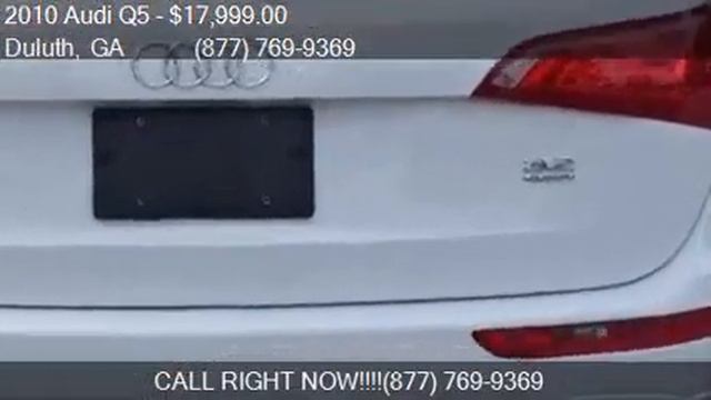 2010 Audi Q5 3.2 quattro Premium AWD 4dr SUV for sale in Dul смотреть онлайн