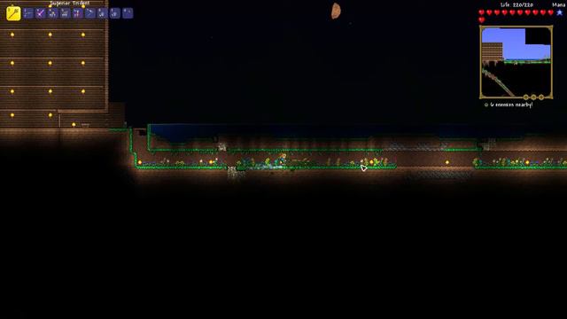 How do Flower Boots work ? - Terraria смотреть онлайн