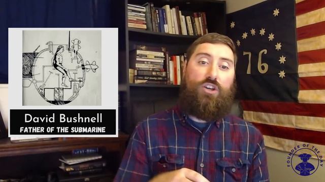 The First SUBMARINE, Underwater EXPLOSIVES and David Bushnell's Revolutionary Career смотреть онлайн