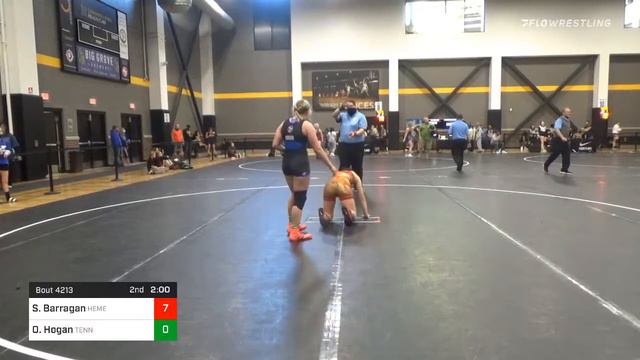 132 Lbs Consolation - Samanatha Barragan, Hemet High School Wrestling Vs Olivia Hogan, Tennessee смотреть онлайн
