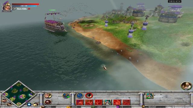 Rise and Fall: Civilizations at War # 1000 Archers in 1 Boat!!! Amazing 2020 смотреть онлайн
