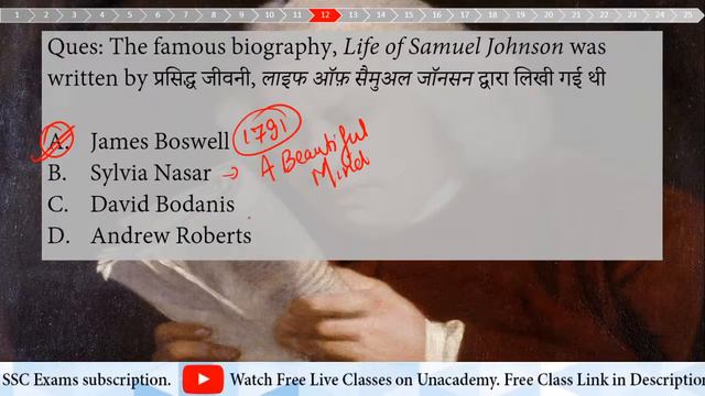 Important Static GK Questions | SSC CGL & CHSL | Unacademy Live - SSC Exams | Afreen Azmat смотреть онлайн