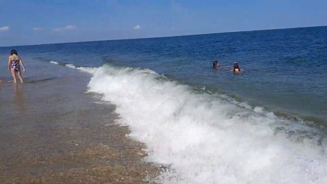 Океан в сентябре тёплый 😊 смотреть онлайн