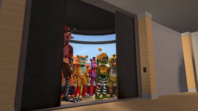 FNAF Security Breach: School of Animatronics (Freddy's Field Day) смотреть онлайн