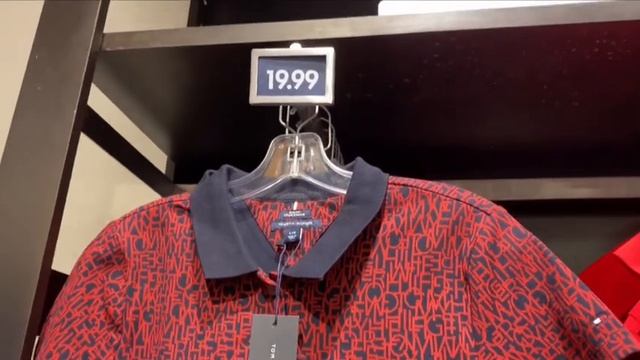США. Торговый центр. Opry Mills. Аквариум с водолазом. Магазин Tommy Hilfiger. смотреть онлайн