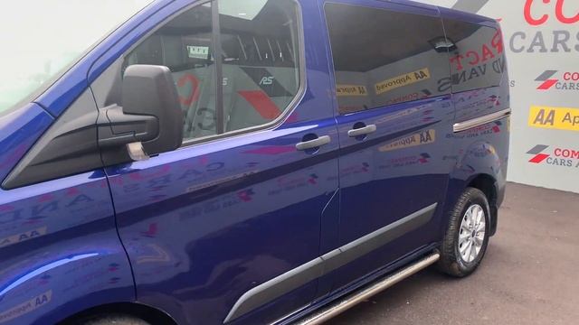 2016 (16) Ford Transit Custom 2.0 TDCi 105ps Low Roof Trend Camper Van смотреть онлайн