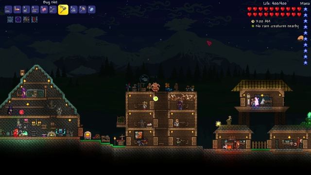 Terraria 1.4 Owl easter egg (Journey's End) смотреть онлайн
