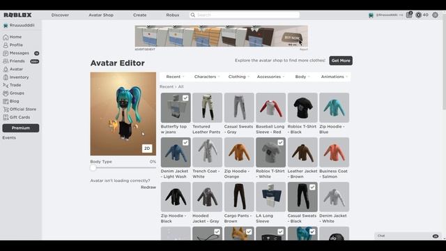 ЗД ОДЕЖДА? в Роблокс Аватар Бесплатно смотреть онлайн