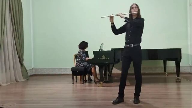 45. Копейчик Иван Александрович А. Хачатурян - Концерт для флейты с оркестром, III ч смотреть онлайн