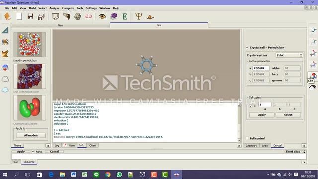 Tugas Tutorial APlikasi Ascalaph Quantum смотреть онлайн