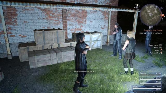 Final Fantasy XV - Random Oracle Ascension Coin смотреть онлайн