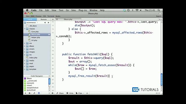02-05: E-commerce application with PHP, MySQL, Ajax and PayPal смотреть онлайн