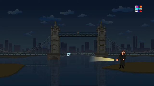 London Bridge Is Falling Down Nursery Rhyme | Лондонский мост падает вниз рифму | рифмы в