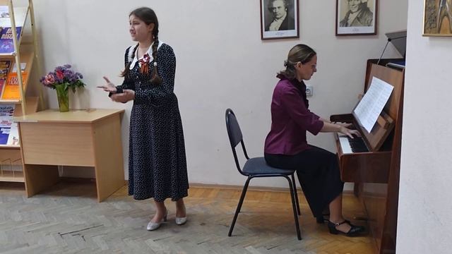 "Баллада о солдатской матери" А.Ермолов. исп. Зулкарнеева Анна смотреть онлайн