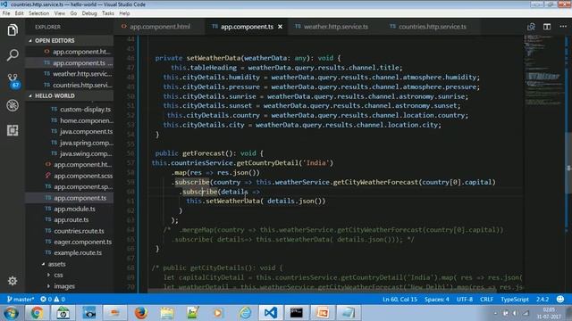Angular 4 - Handling Multiple Service Calls - # 21 смотреть онлайн