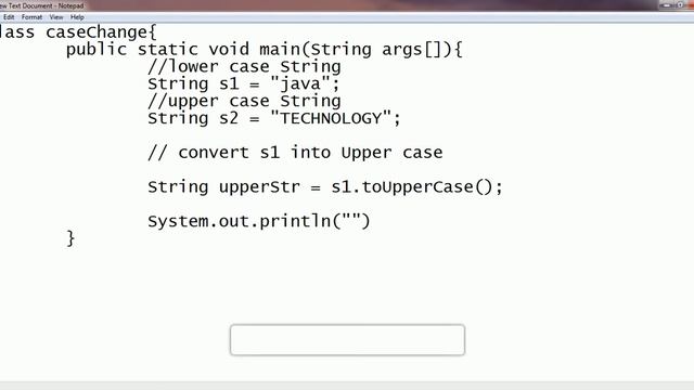 Convert Upper to Lower And Lower to Upper Case Letter in java by String Method-Practical Demo смотреть онлайн
