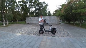 Minako Monster Лучший колхозник, Электровелосипед не только для Курьера