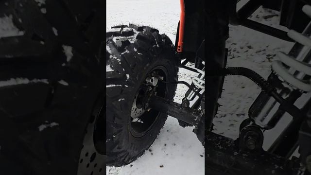 Обзор квадроцикла Zongshen Tundra 300 4WD