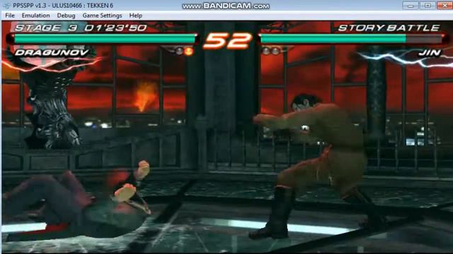 Tekken 6 Dragunov Game Play with End|Ashra Clan Channel смотреть онлайн