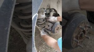 Замена задних колодок на Santa Fe 3 рестайлинг