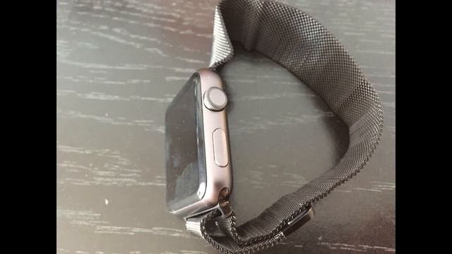 Браслет для APPLE WATCH с ALIEXPRESS! Посылки из Китая! смотреть онлайн