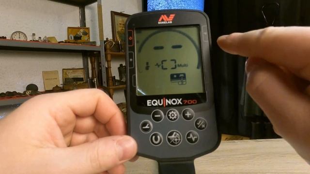 EQUINOX 700 |Programmi E Funzioni #metaldetector #equinox #metaldetectoritalia