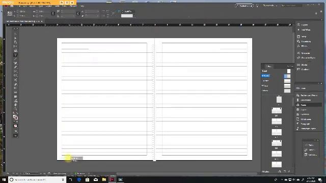 Adding and removing page numbers in InDesign смотреть онлайн