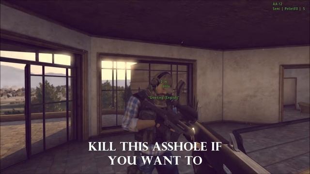 ArmA 2: Operation Arrowhead - Private Military Company Trolling смотреть онлайн