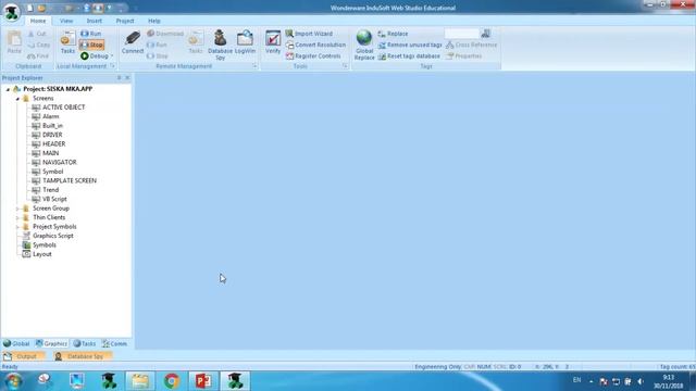 Indusoft WebStudio / Intouch Wonderware WebThinClient IIS #15 смотреть онлайн